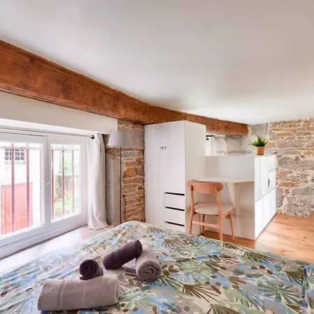 Апартаменты Duplex Near Croix Rousse Лион